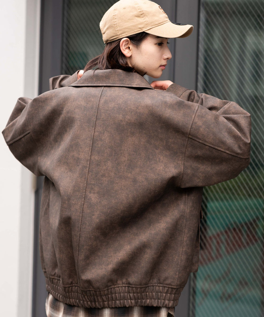 ブラウンソノタ モデル：175cm L着用