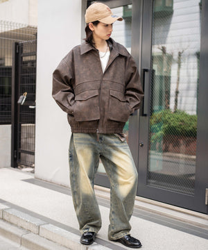 ブラウンソノタ モデル：175cm L着用