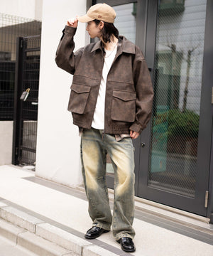 ブラウンソノタ モデル：175cm L着用