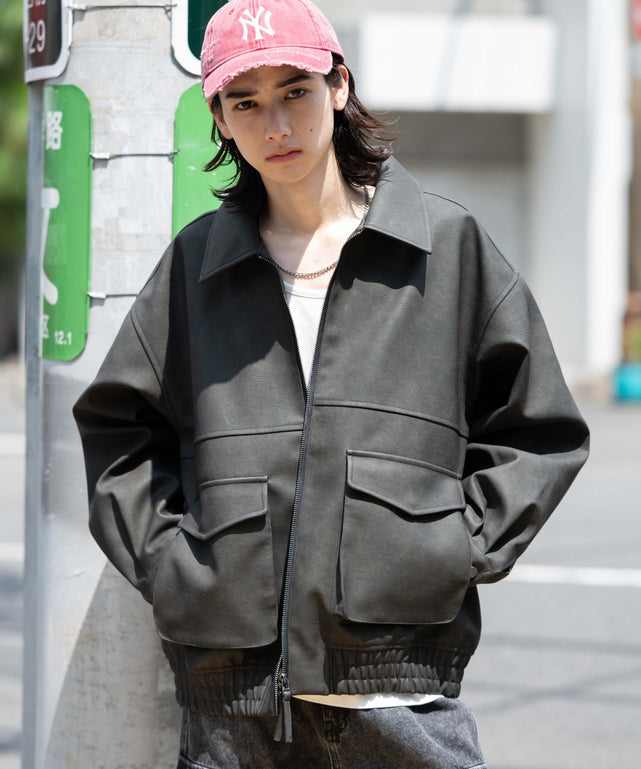 グレーソノタ モデル：175cm L着用