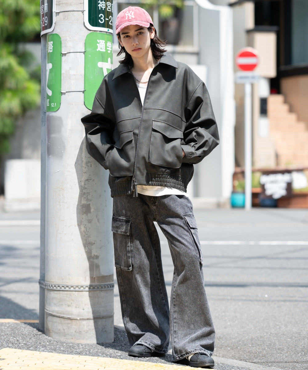 グレーソノタ モデル：175cm L着用