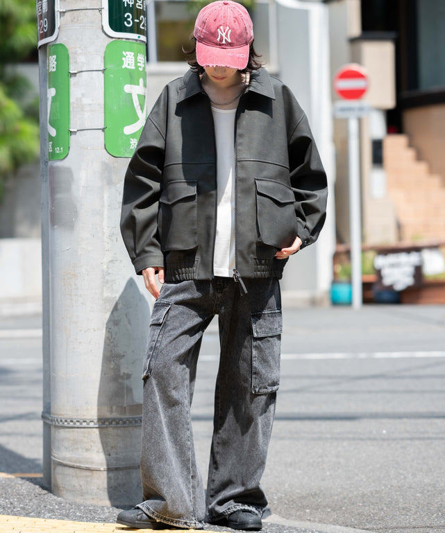 グレーソノタ モデル：175cm L着用