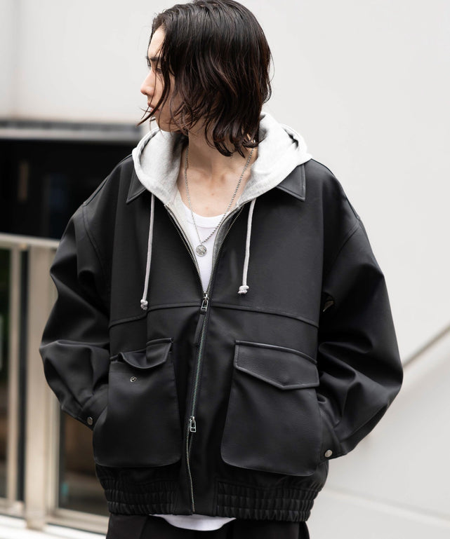 ブラック モデル：175cm L着用