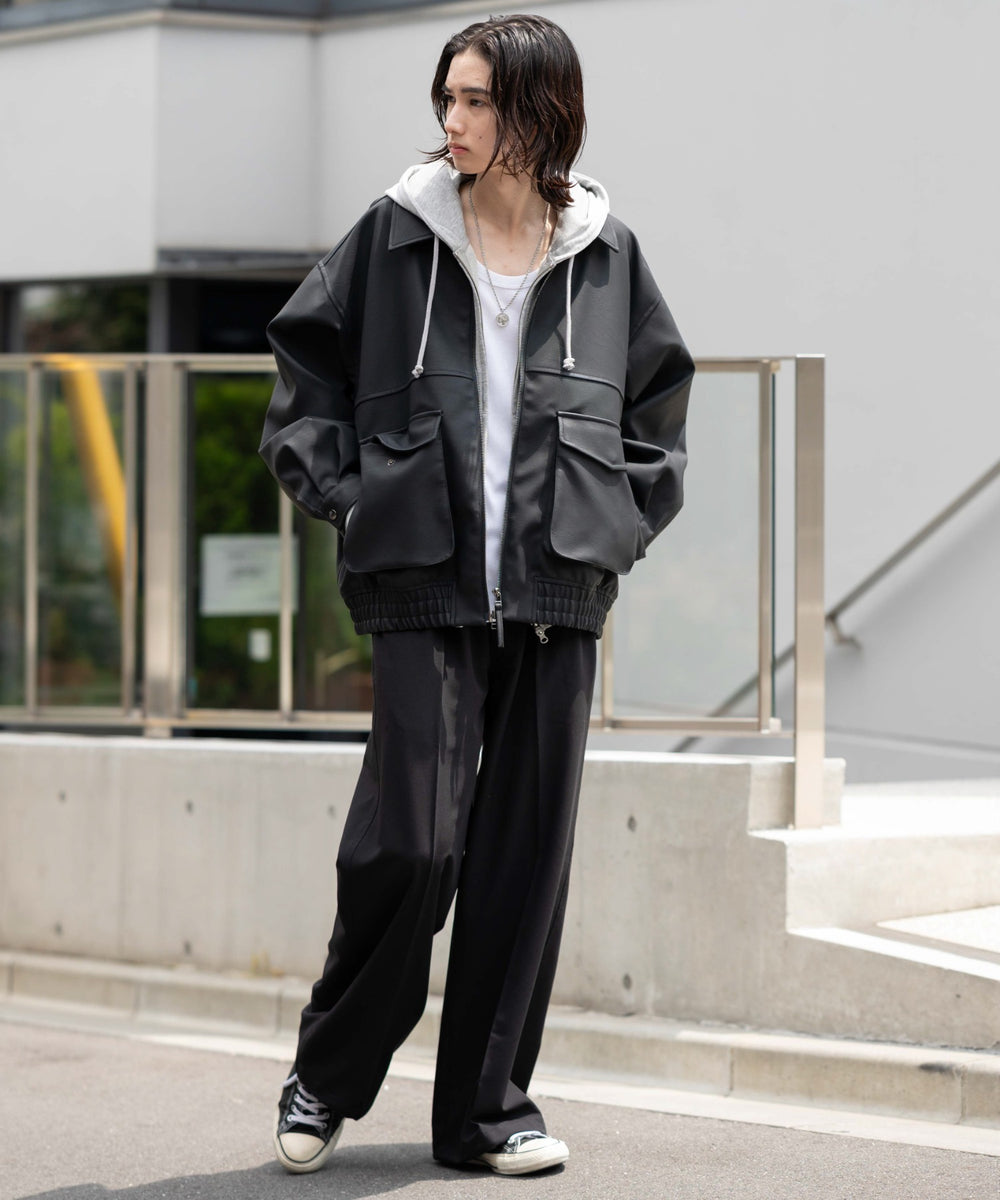 ブラック モデル：175cm L着用