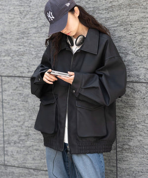 ブラック モデル：161cm L着用