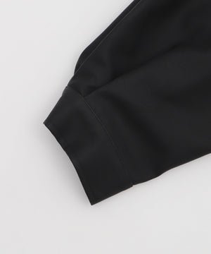 PUダブルZIPフライトブルゾン