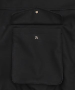 PUダブルZIPフライトブルゾン