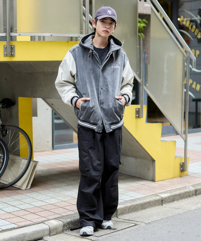 デニムブラックソノタ モデル：180cm L着用