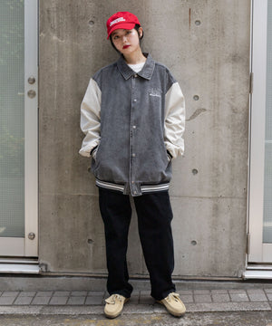 デニムブラックソノタ モデル：160cm L着用