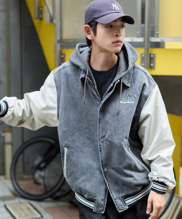 デニムブラックソノタ モデル：180cm L着用