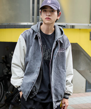 デニムブラックソノタ モデル：180cm L着用