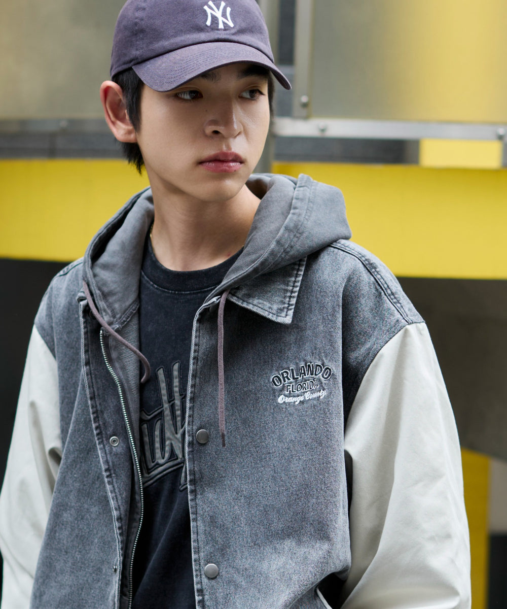 デニムブラックソノタ モデル：180cm L着用