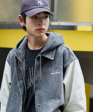 デニムブラックソノタ モデル：180cm L着用