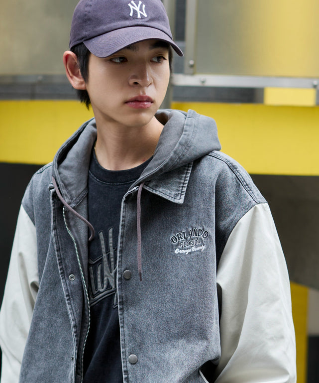 デニムブラックソノタ モデル：180cm L着用