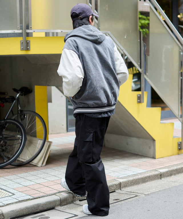 デニムブラックソノタ モデル：180cm L着用