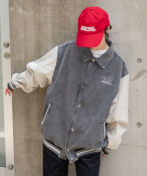 デニムブラックソノタ モデル：160cm L着用