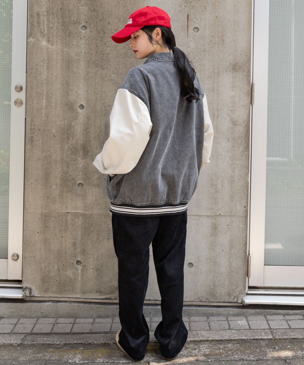 デニムブラックソノタ モデル：160cm L着用