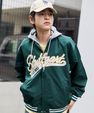 Dグリーン モデル：180cm L着用