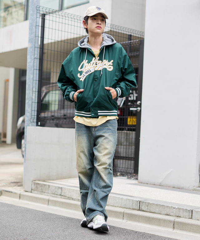 2WAYフードワッペンスタジャン｜WEGO（ウィゴー） – WEGO ONLINE