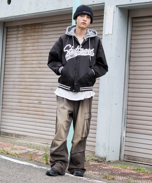 ブラック モデル：180cm L着用