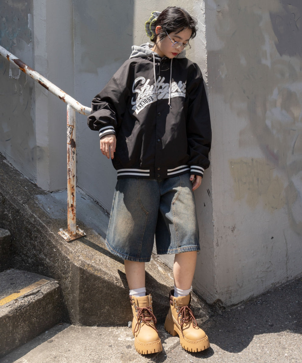 ブラック モデル：160cm L着用