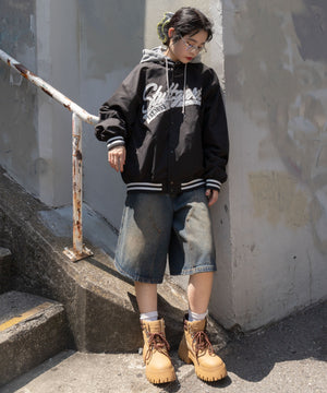 ブラック モデル：160cm L着用