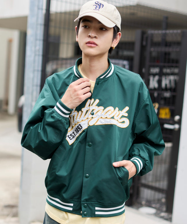 2WAYフードワッペンスタジャン｜WEGO（ウィゴー） – WEGO ONLINE