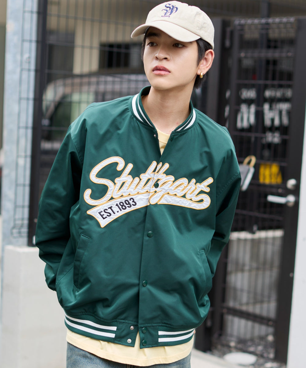 Dグリーン モデル：180cm L着用