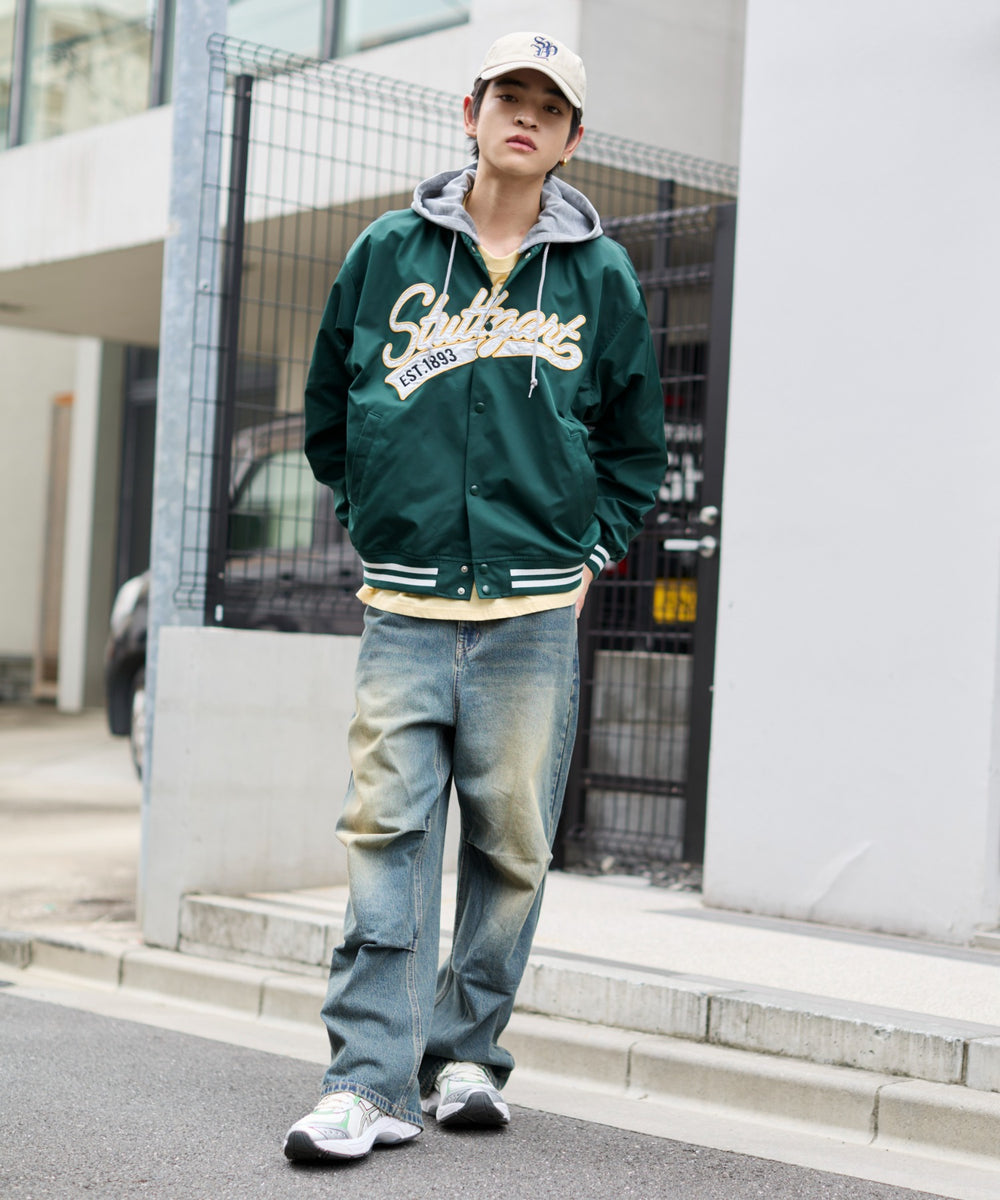 Dグリーン モデル：180cm L着用