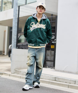 Dグリーン モデル：180cm L着用