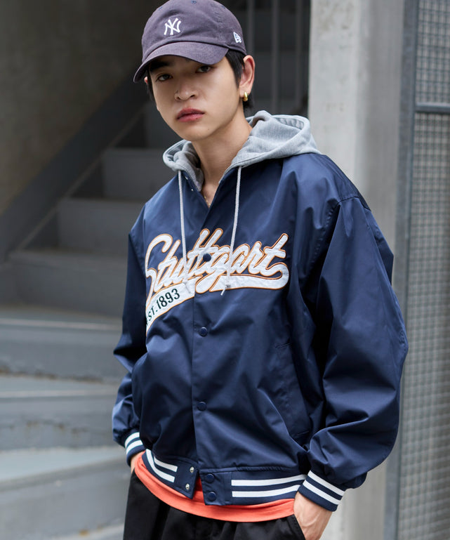 ネイビー モデル：180cm L着用