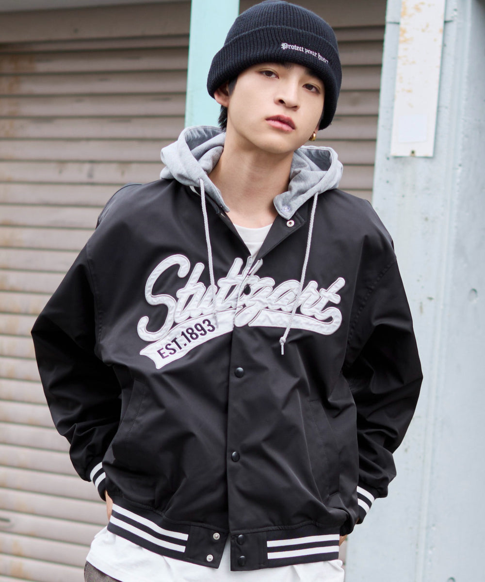 ブラック モデル：180cm L着用