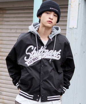 ブラック モデル：180cm L着用