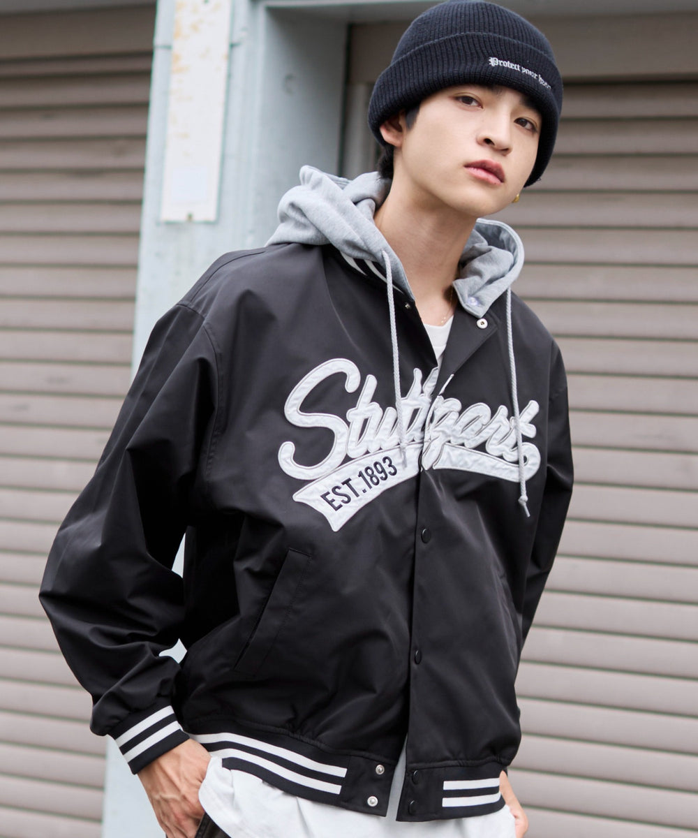 ブラック モデル：180cm L着用