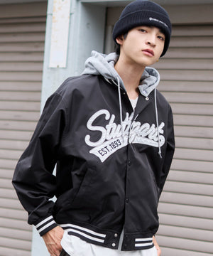 ブラック モデル：180cm L着用