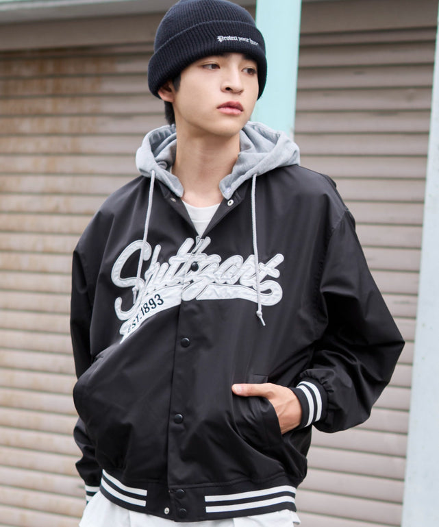 ブラック モデル：180cm L着用