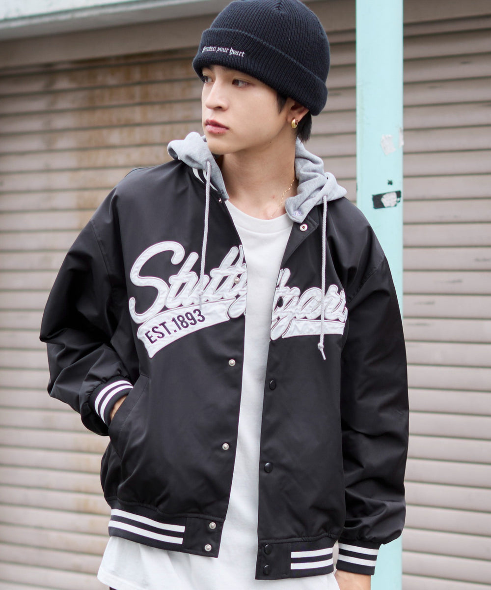 ブラック モデル：180cm L着用