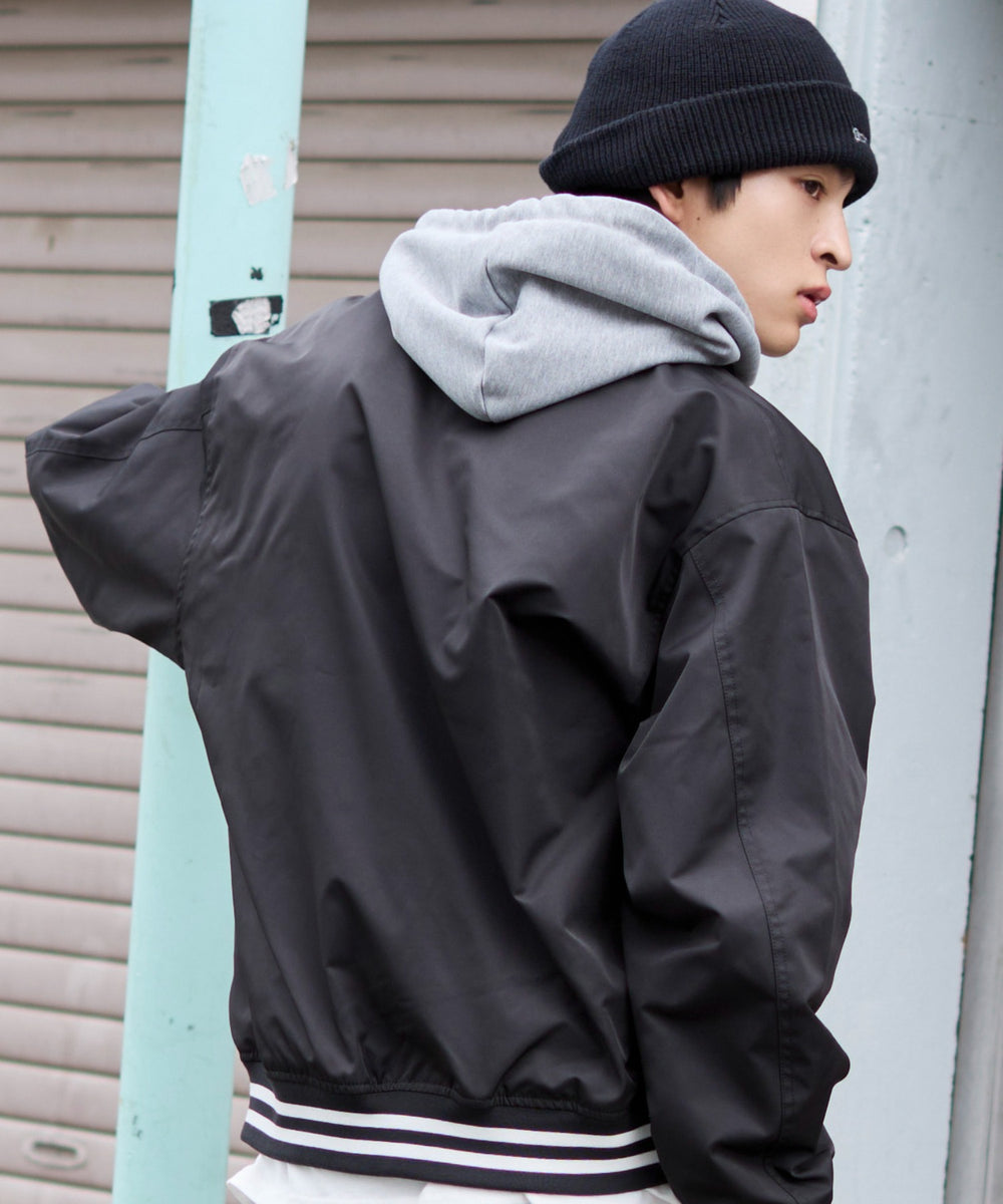 ブラック モデル：180cm L着用