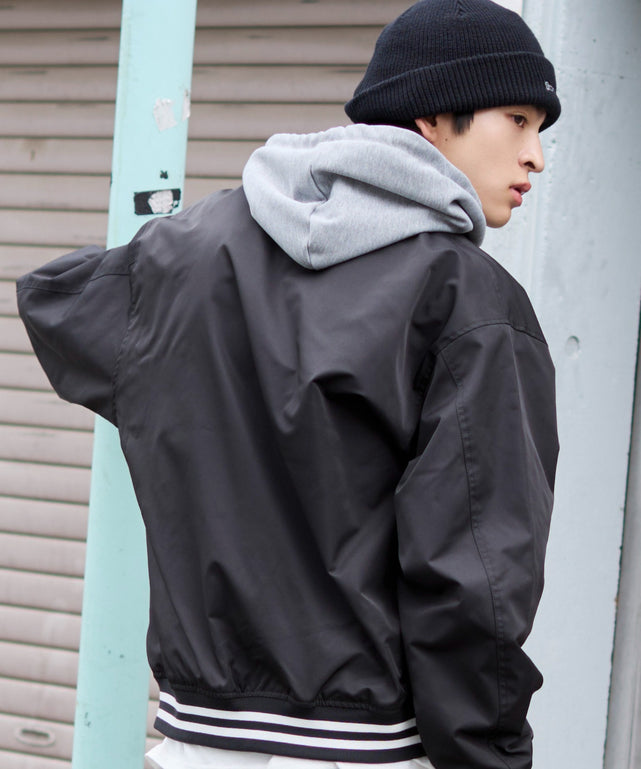 ブラック モデル：180cm L着用