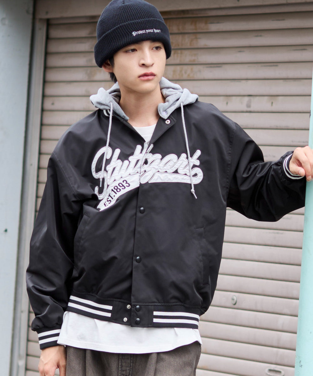 ブラック モデル：180cm L着用