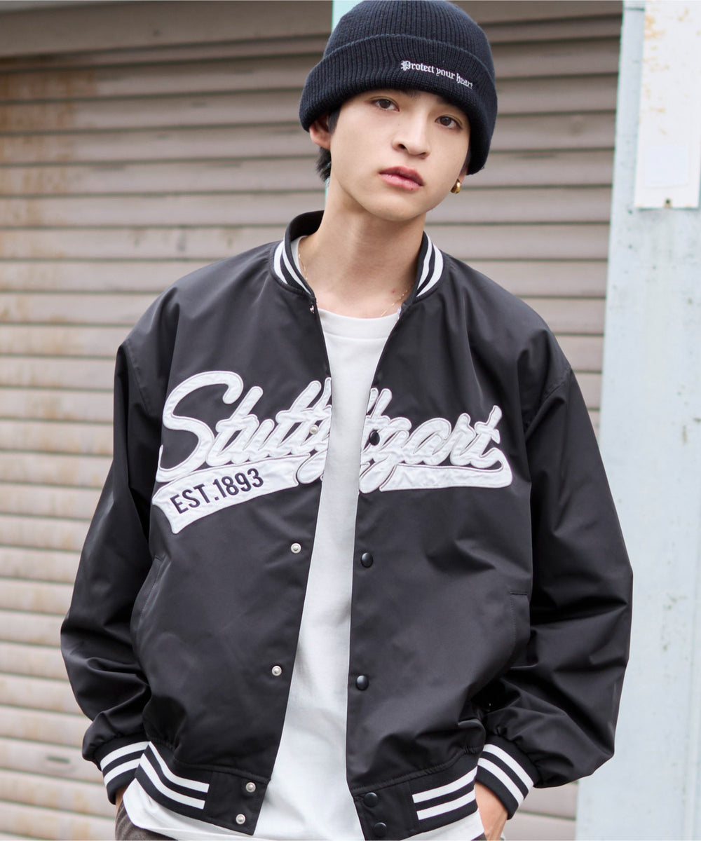 ブラック モデル：180cm L着用