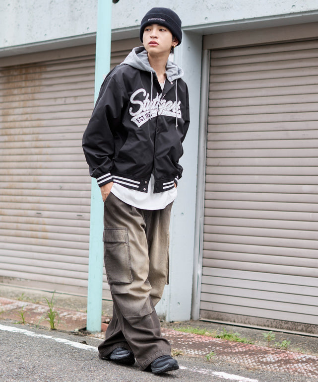 ブラック モデル：180cm L着用