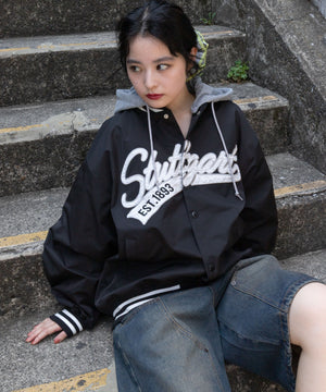 ブラック モデル：160cm L着用