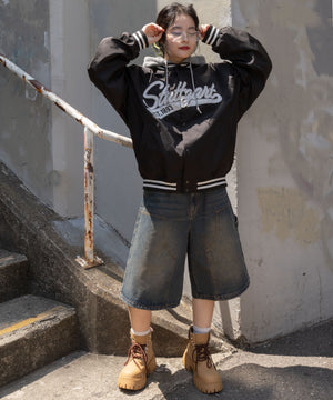 ブラック モデル：160cm L着用