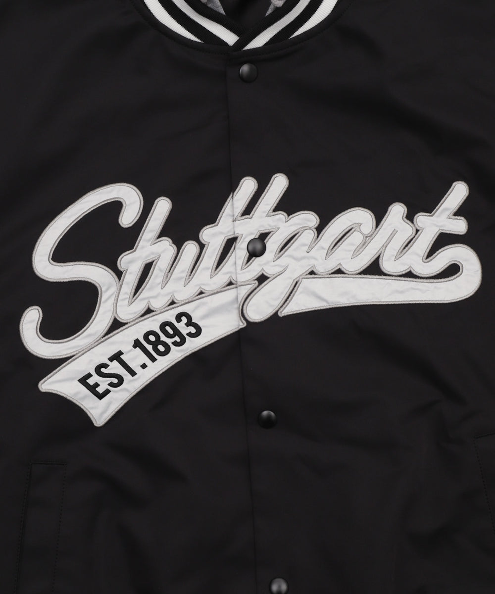 2WAYフードワッペンスタジャン