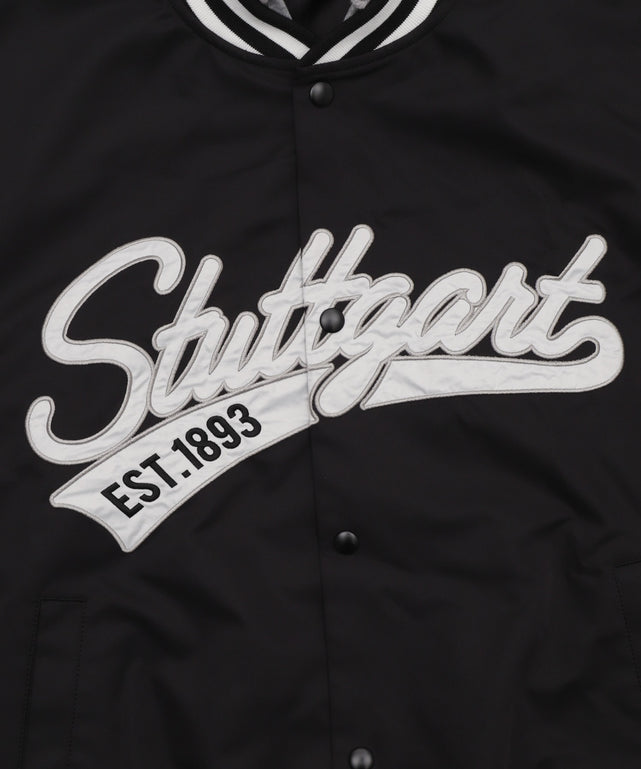 2WAYフードワッペンスタジャン