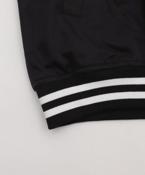 2WAYフードワッペンスタジャン