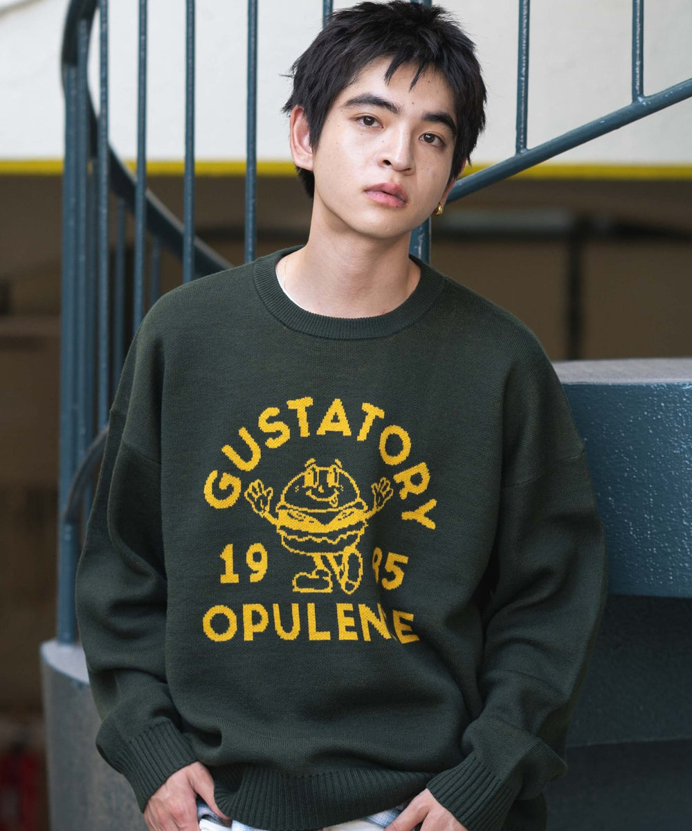 Dグリーン　モデル：180㎝　L着用