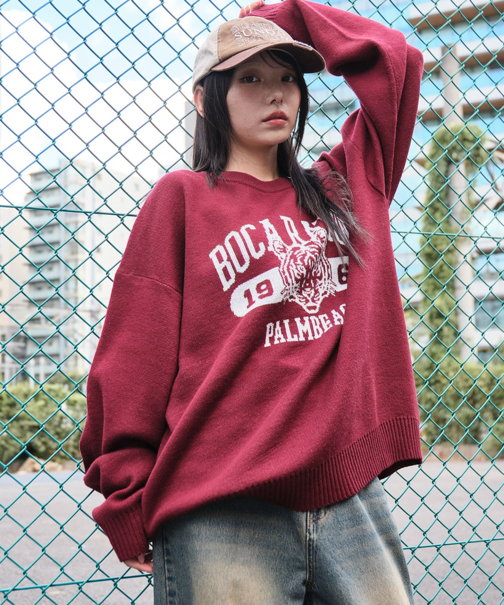 ワイン モデル：159cm L着用