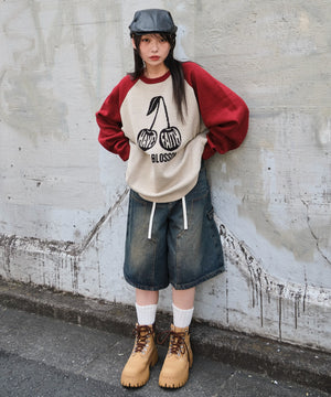 柄2 モデル：159cm L着用